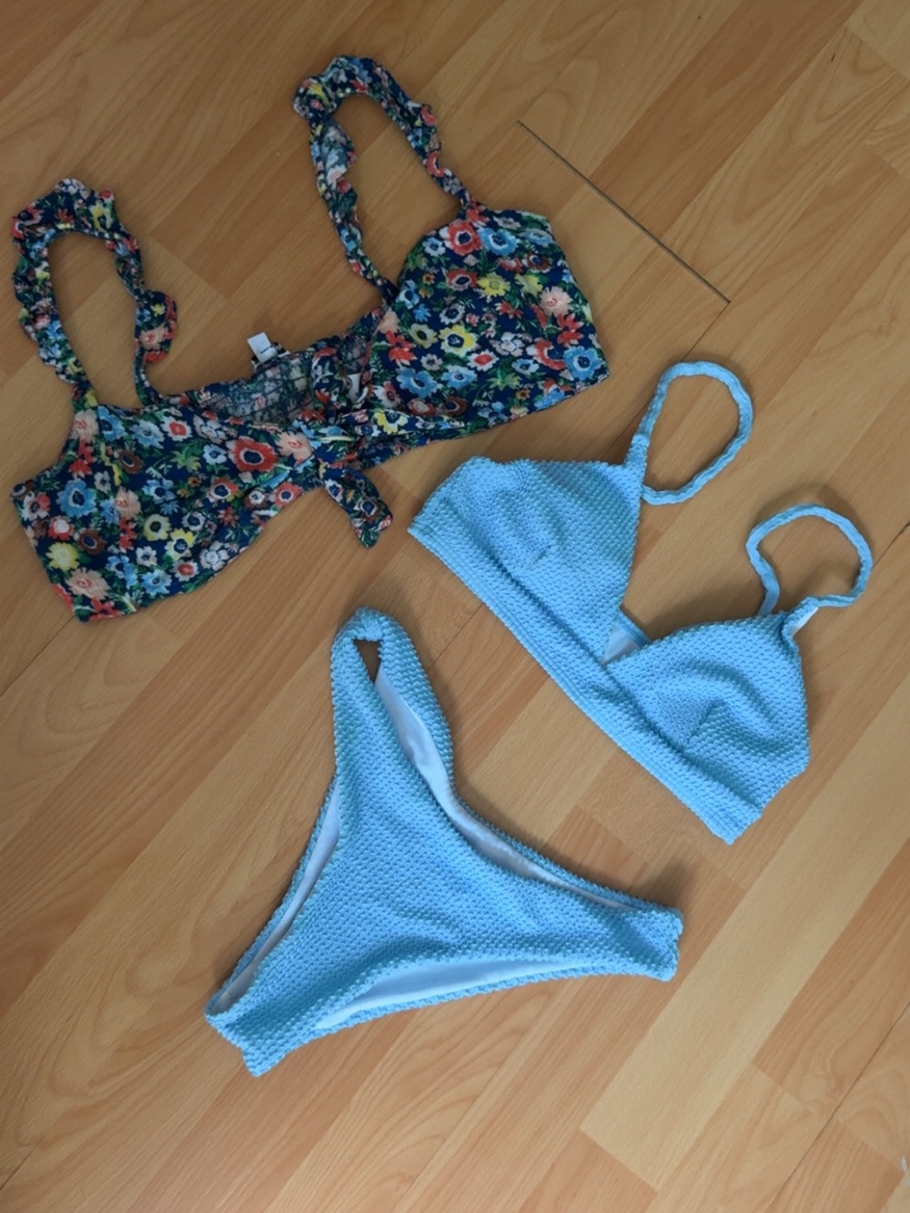 Terry cloth Bikini With Bandeau!